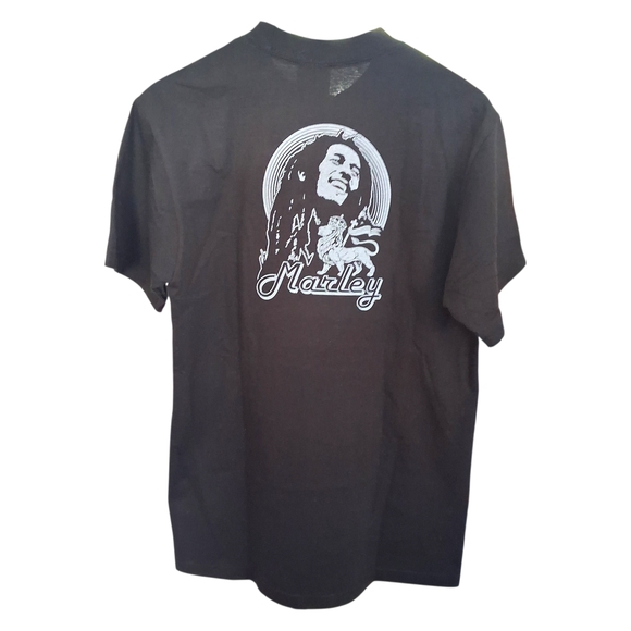 Shaka Wear Bob Marley Graphic Tee - Black Size Medium - Picture 4 of 7